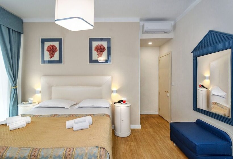 Quarto Estandar Vista Mar com Sacada, La Pace