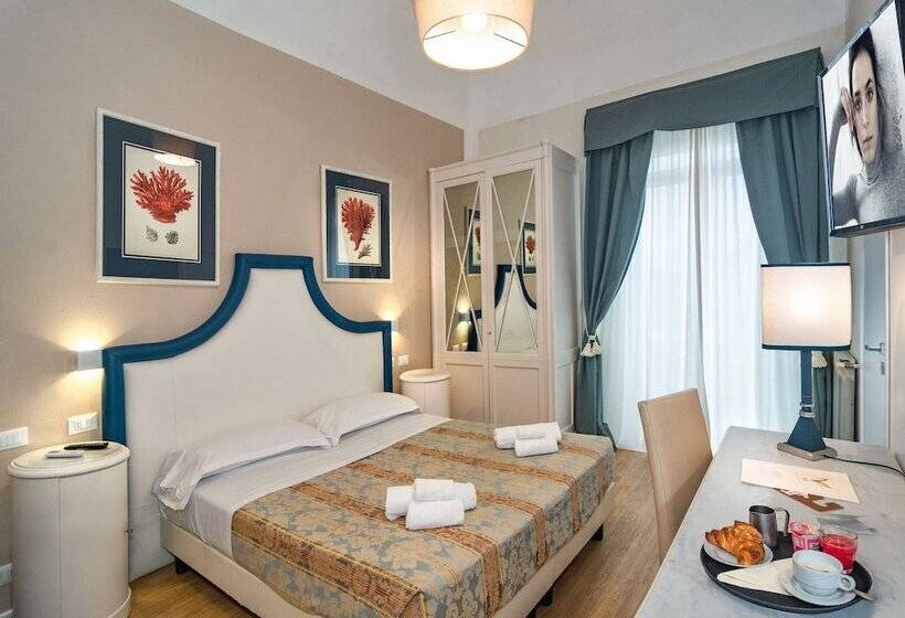 Quarto Estandar Vista Mar com Sacada, La Pace