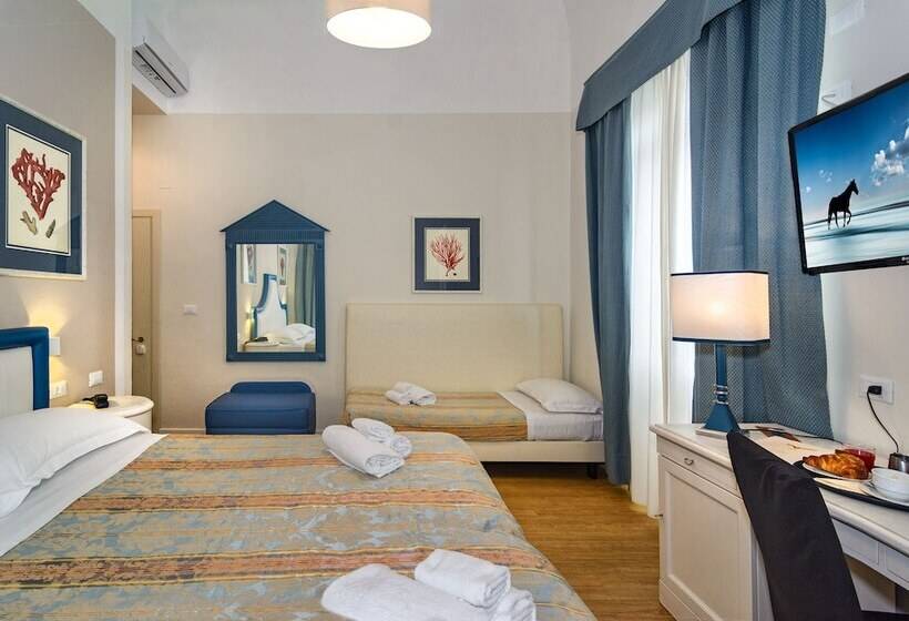 Triple Room Sea View, La Pace