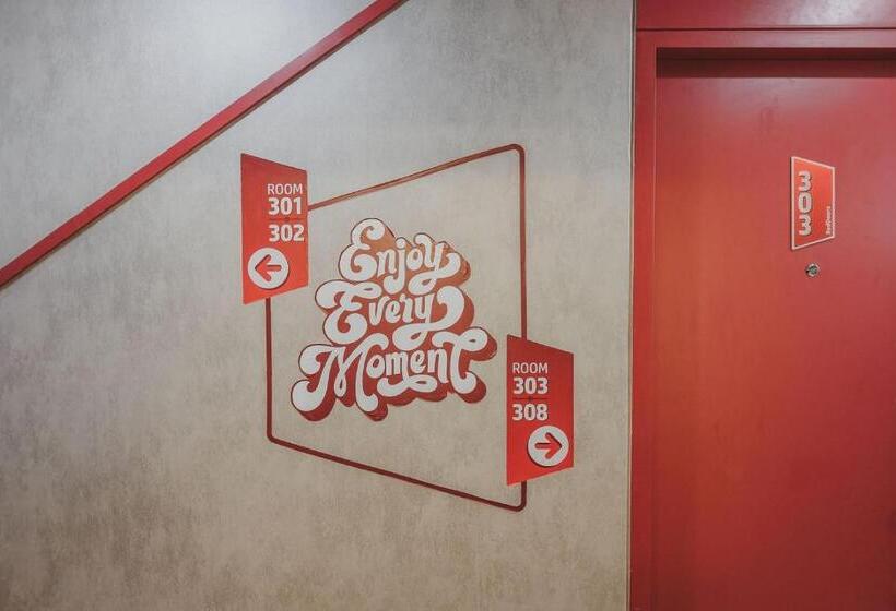 חדר סטנדרט, Reddoorz Plus @ Thamrin