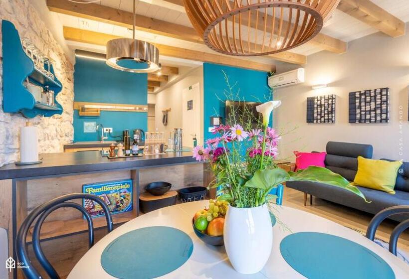 Tengerre Néző 1 Szobás Apartman, Casa Amando Eco Boutique House