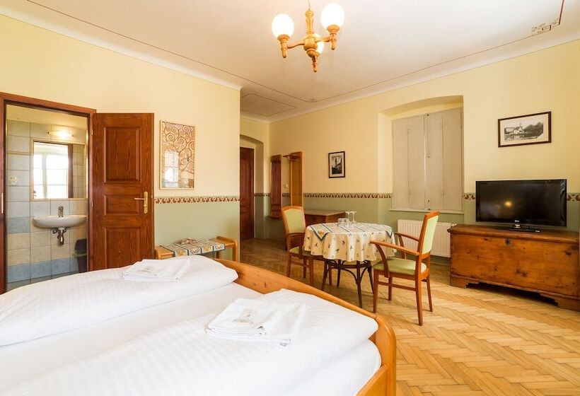 חדר סופריור, Penzion Gardena