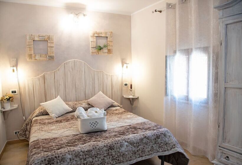Номер Deluxe Одноместный, Bed & Breakfasts Conte Perollo