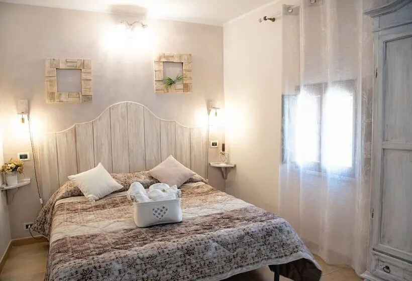 اتاق لوکس یک تخته, Bed & Breakfasts Conte Perollo