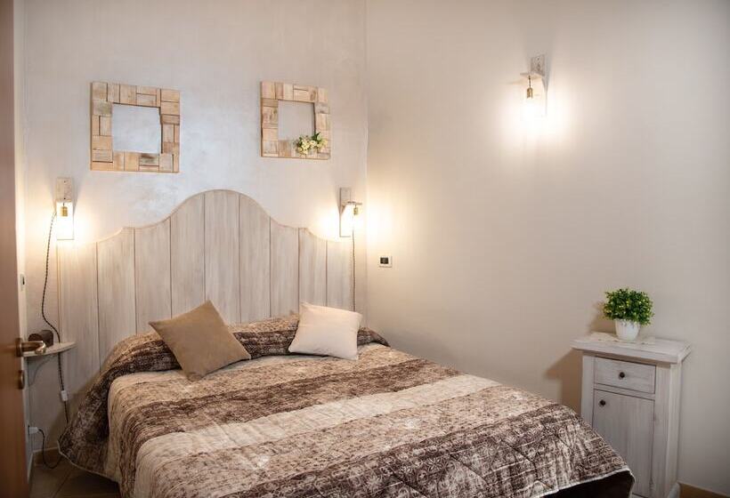 デラックストリプルルーム, Bed & Breakfasts Conte Perollo