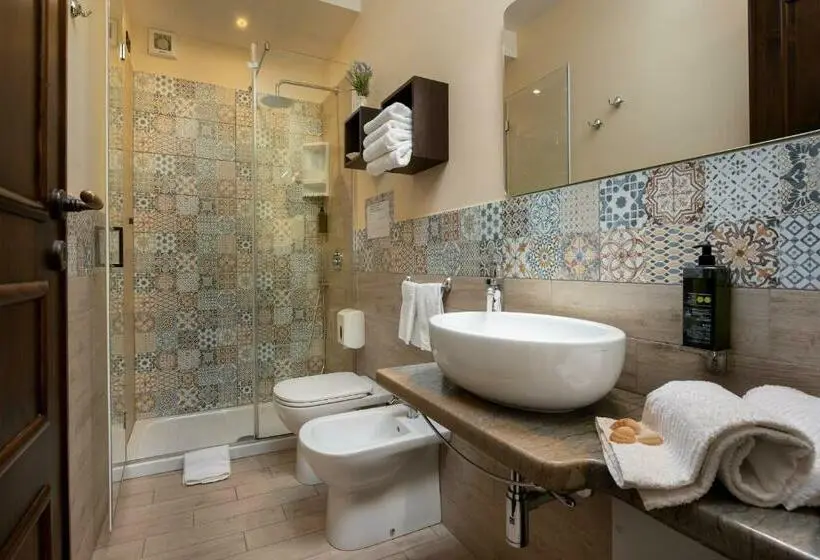 اتاق استاندارد با بالکن, Baia Di Venere