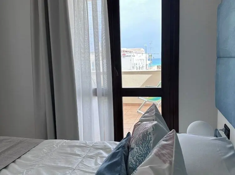 اتاق استاندارد با تراس, Baia Di Venere