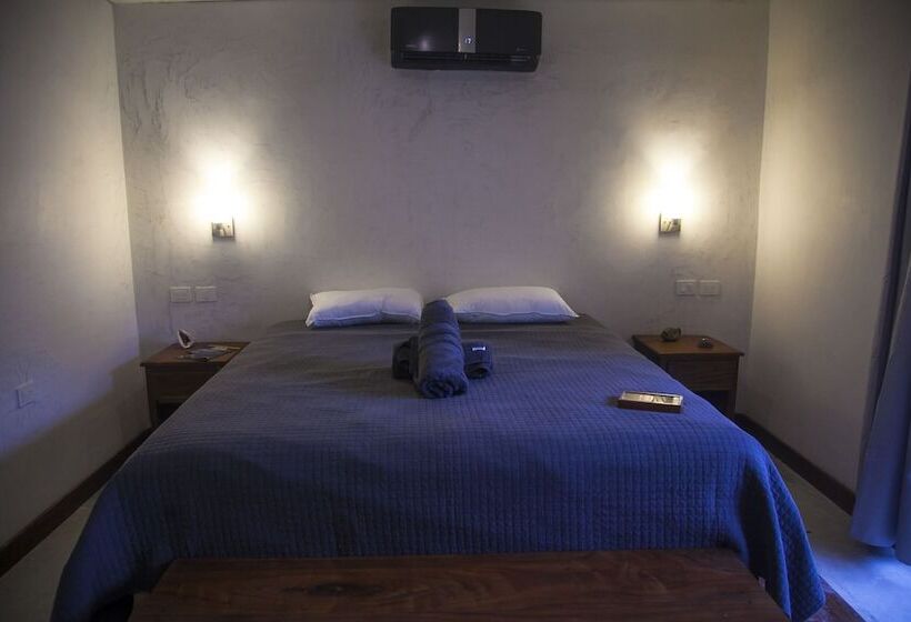 חדר דלוקס נוף בריכה, Solera Tulum With Pool