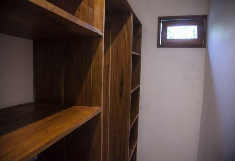 חדר דלוקס נוף בריכה, Solera Tulum With Pool