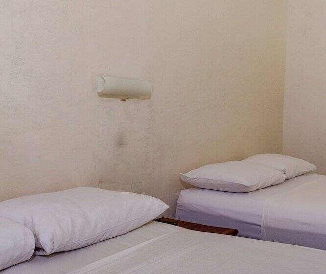 חדר דלוקס נוף בריכה, Solera Tulum With Pool