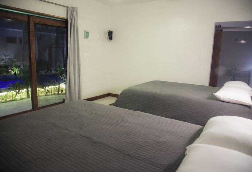 חדר דלוקס נוף בריכה, Solera Tulum With Pool