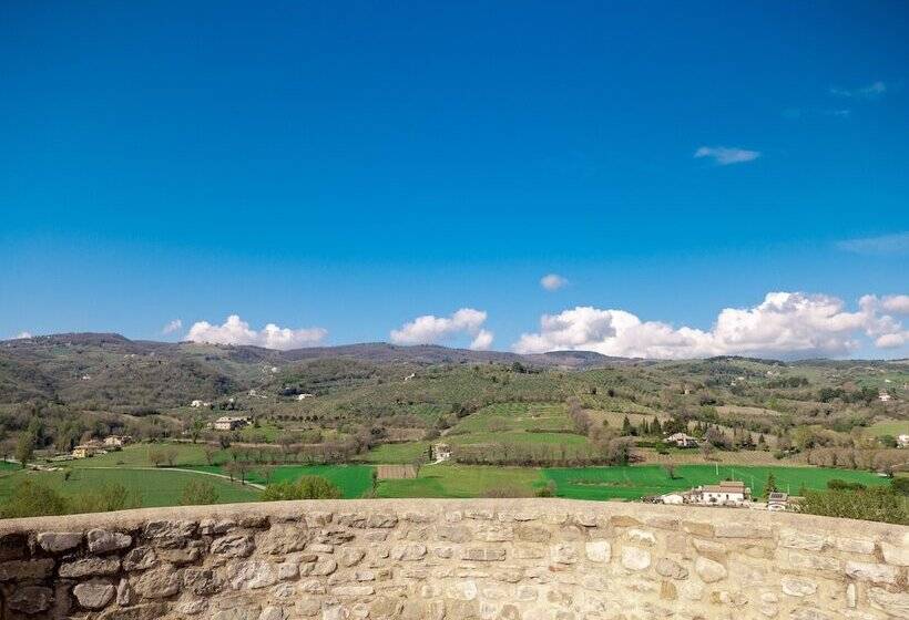 Вилла 1 Спальня, Ostello Bello Assisi Bevagna