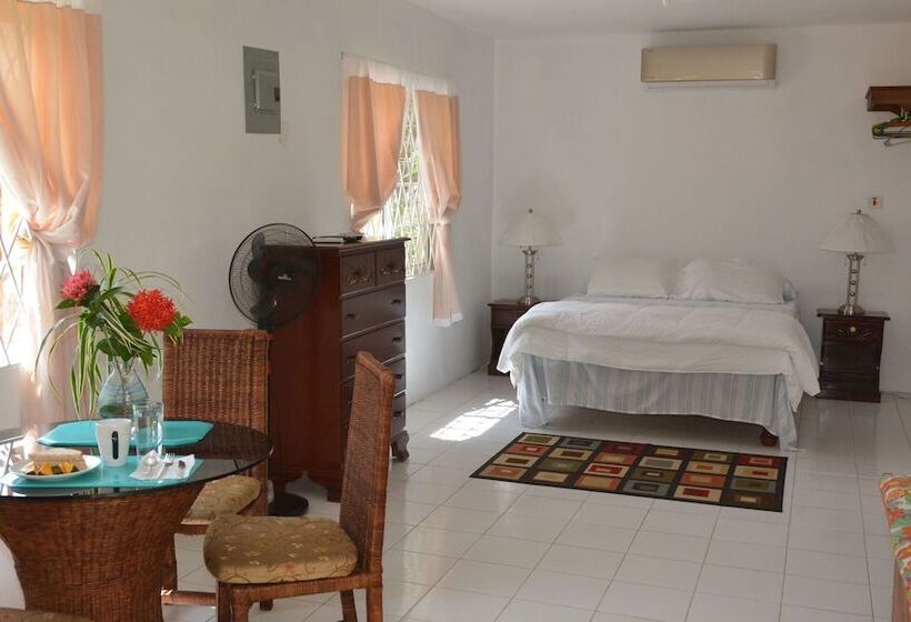 Chambre Deluxe Vue Jardin, Cozy Coco