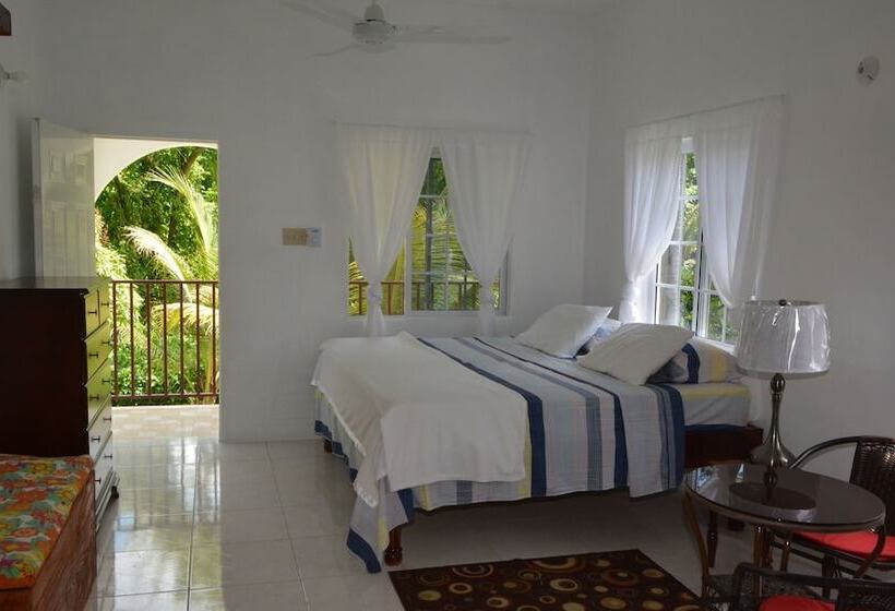 Chambre Deluxe Vue Jardin, Cozy Coco