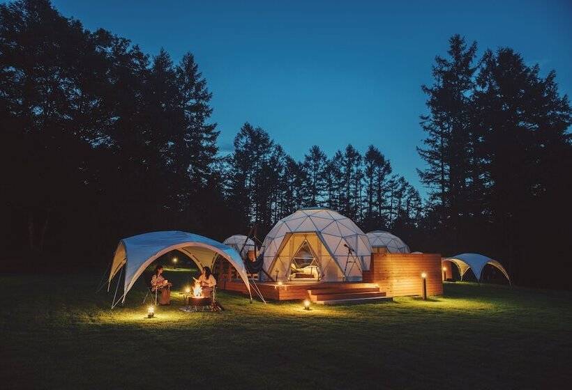 Standard Tent, Pica Fujiyama