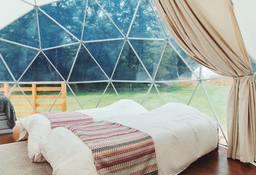 چادر با خدمات رفاهی استاندارد, Pica Fujiyama