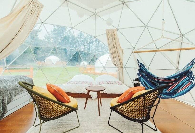 چادر با خدمات رفاهی استاندارد, Pica Fujiyama