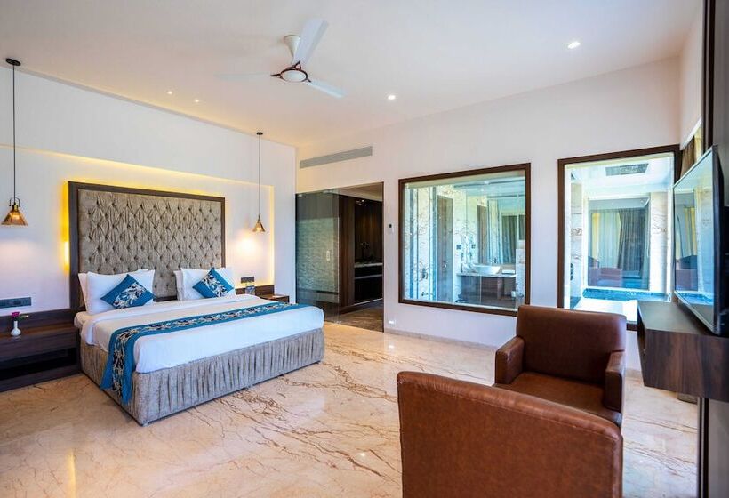 带1个卧室的豪华公寓, Tropical Retreat Luxury Resort And Spa