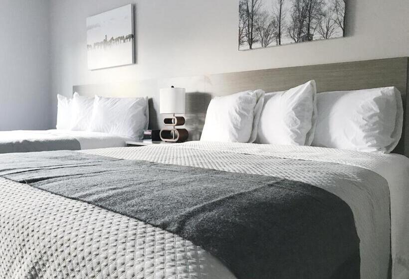 جناح غرفتين نوم, Airport Inn