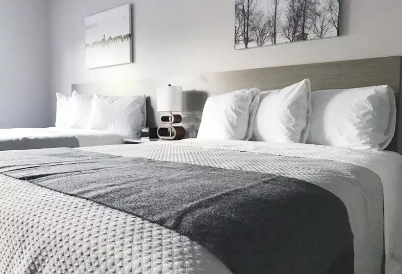 سوئیت 2 خوابه, Airport Inn