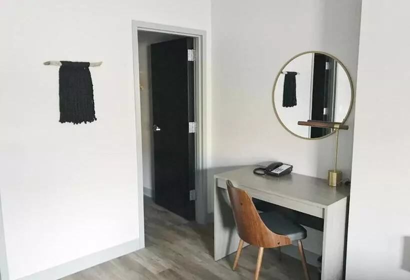 اتاق استاندارد با تخت بزرگ, Airport Inn