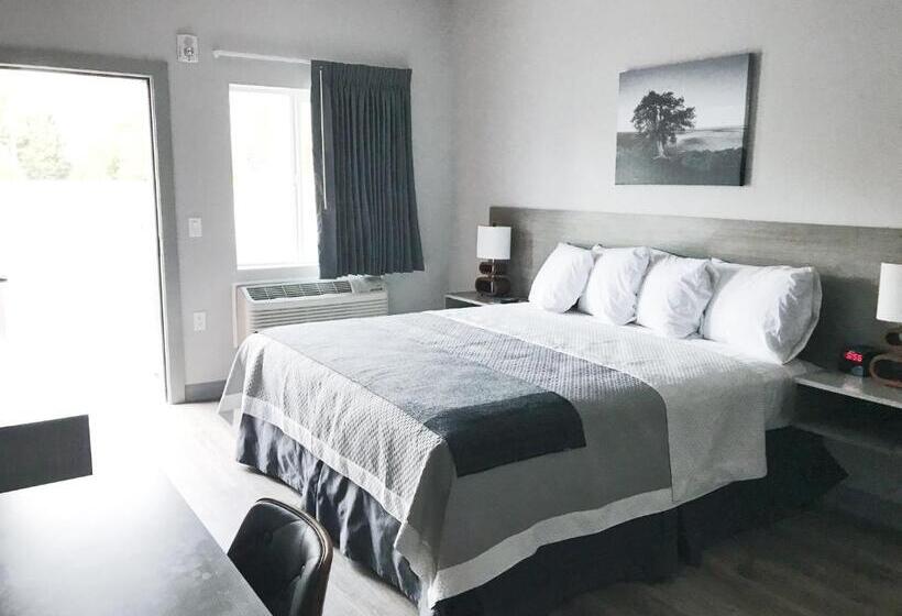 غرفة قياسية سرير كينج, Airport Inn