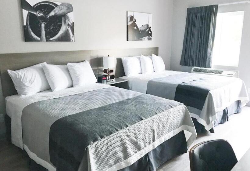 غرفة قياسية, Airport Inn