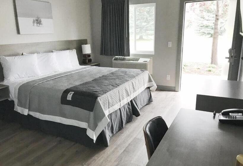 장애인을 위한 킹사이즈 침대 스탠다드 룸, Airport Inn