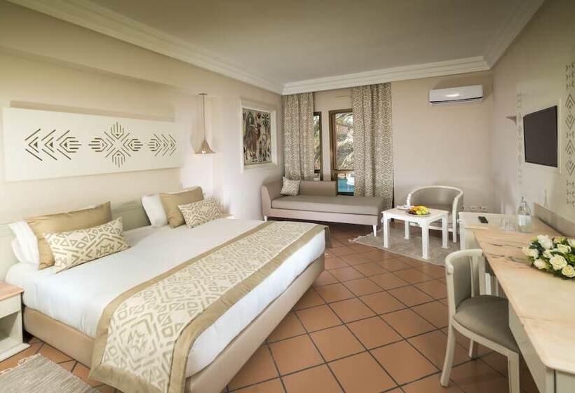 اتاق استاندارد یک نفره, Palm Beach Palace Tozeur