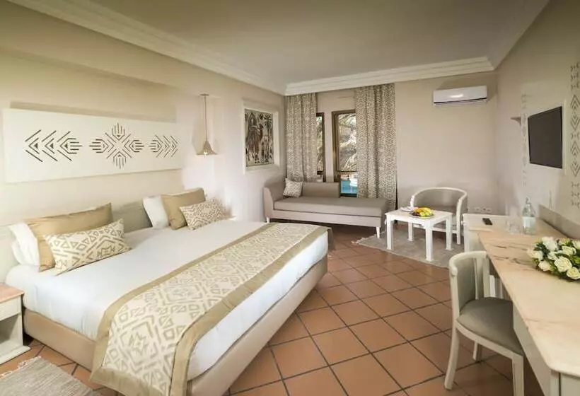 اتاق استاندارد یک نفره, Palm Beach Palace Tozeur