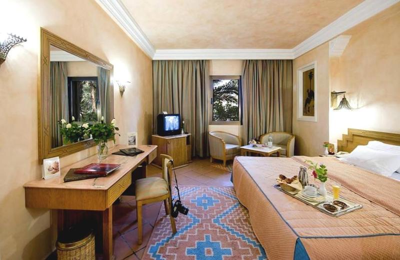 اتاق استاندارد یک نفره, Palm Beach Palace Tozeur