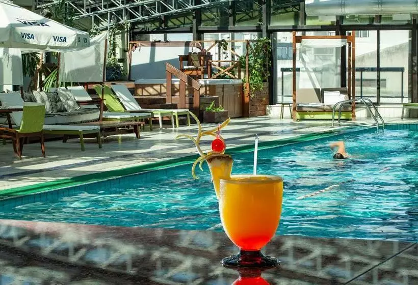 スタンダードルーム, Radisson Montevideo Victoria Plaza