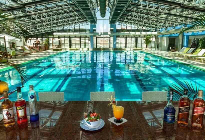 Номер Стандарт, Radisson Montevideo Victoria Plaza