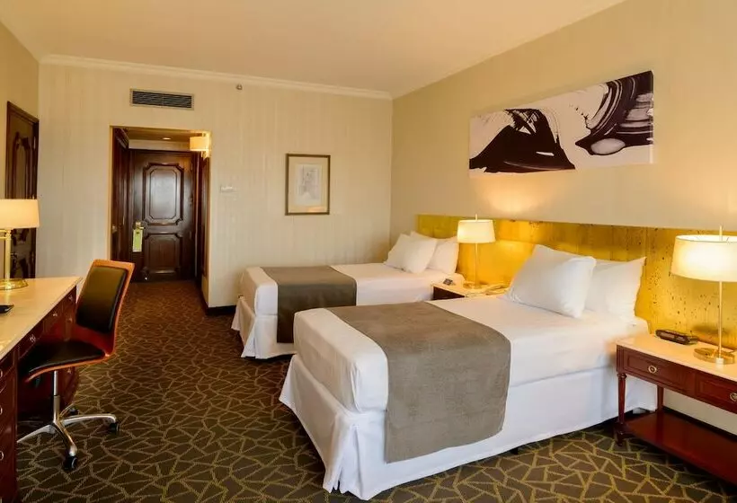 スタンダードルーム, Radisson Montevideo Victoria Plaza