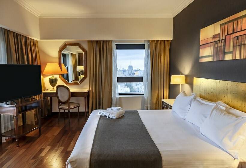 Люкс Кровать Кинг, Radisson Montevideo Victoria Plaza