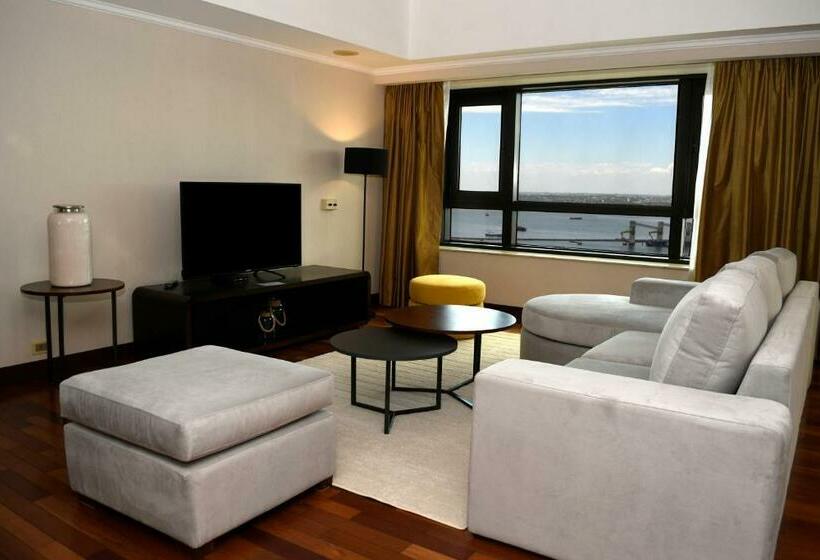 Люкс Executive Кровать Кинг, Radisson Montevideo Victoria Plaza