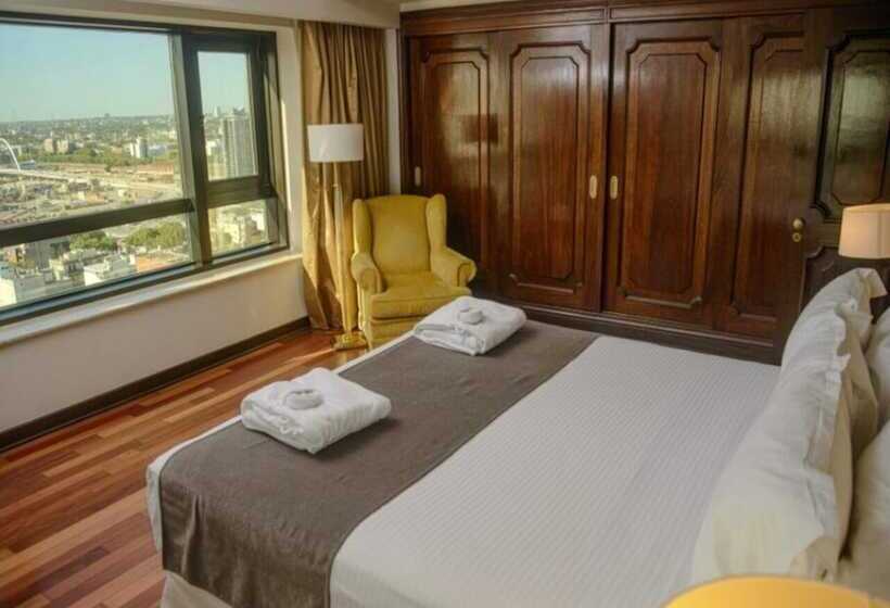 Люкс Кровать Кинг, Radisson Montevideo Victoria Plaza