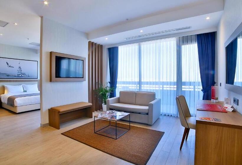 جناح سرير كينج, Ramada By Wyndham Istanbul Old City