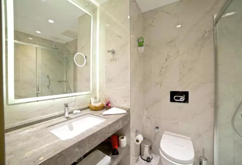 اتاق استاندارد با تخت بزرگ, Ramada By Wyndham İstanbul Taksim