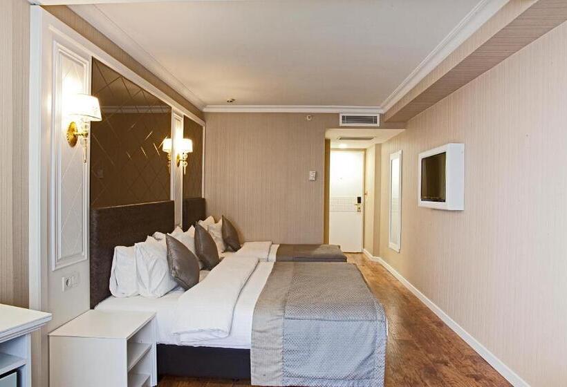 اتاق سوپریور سه تخته, Seres Hotel Old City