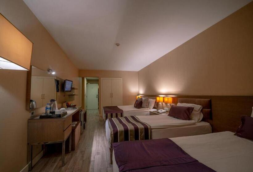 Quarto Triplo Estandar, The New Hotel Zeybek