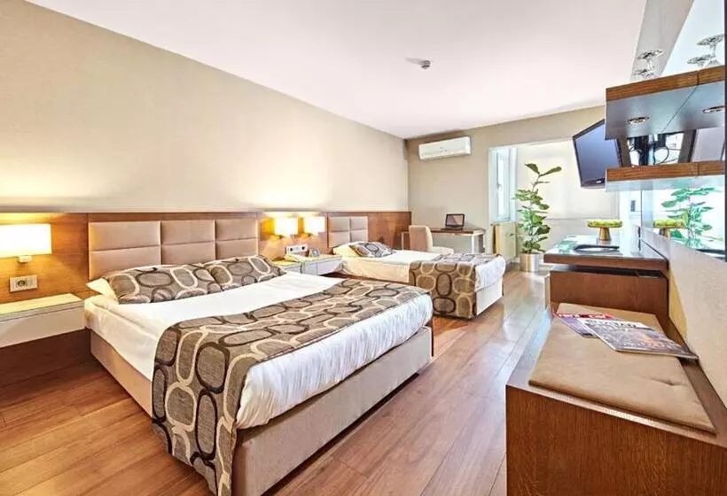 اتاق استاندارد سه نفره, The New Hotel Zeybek