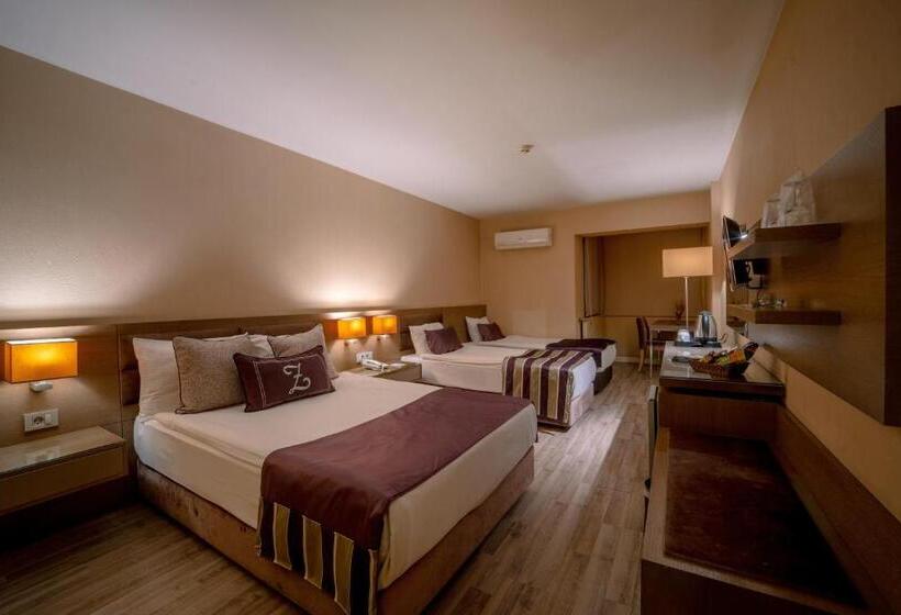 Camera Familiare, The New Hotel Zeybek