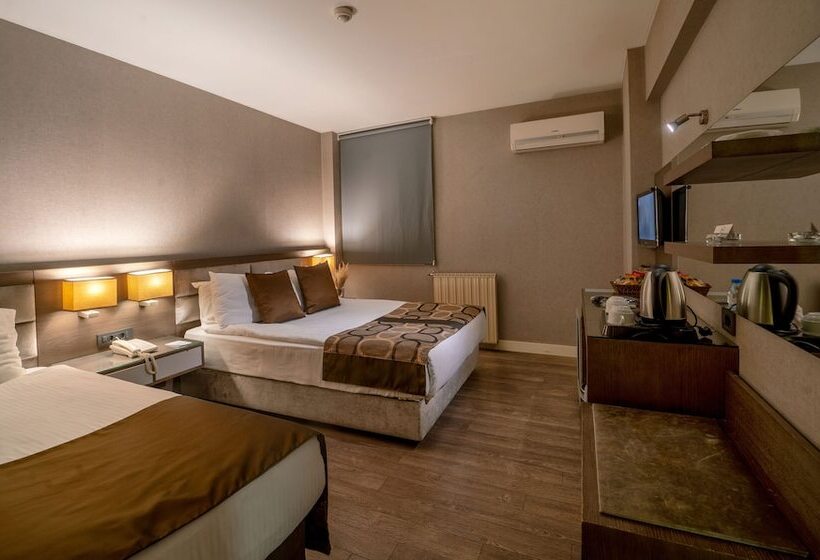 Camera Tripla Standard, The New Hotel Zeybek