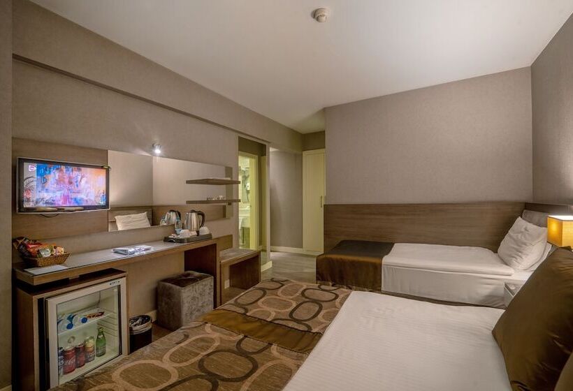 Camera Tripla Standard, The New Hotel Zeybek