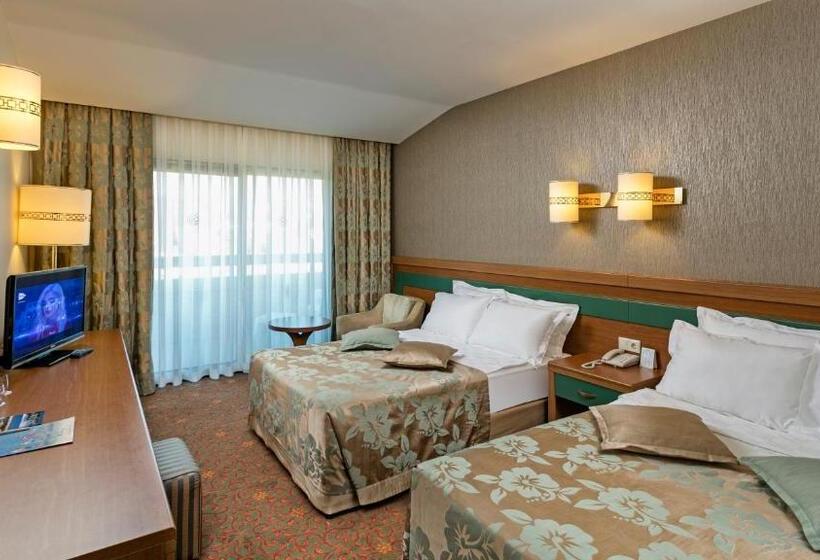 Номер Deluxe Вид на Сад, özkaymak İncekum Resort