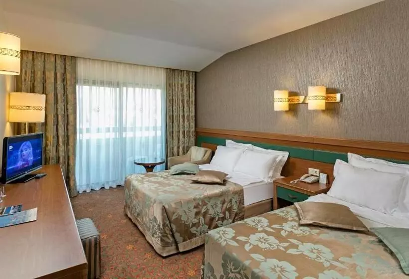 ガーデンビューデラックスルーム, özkaymak İncekum Resort