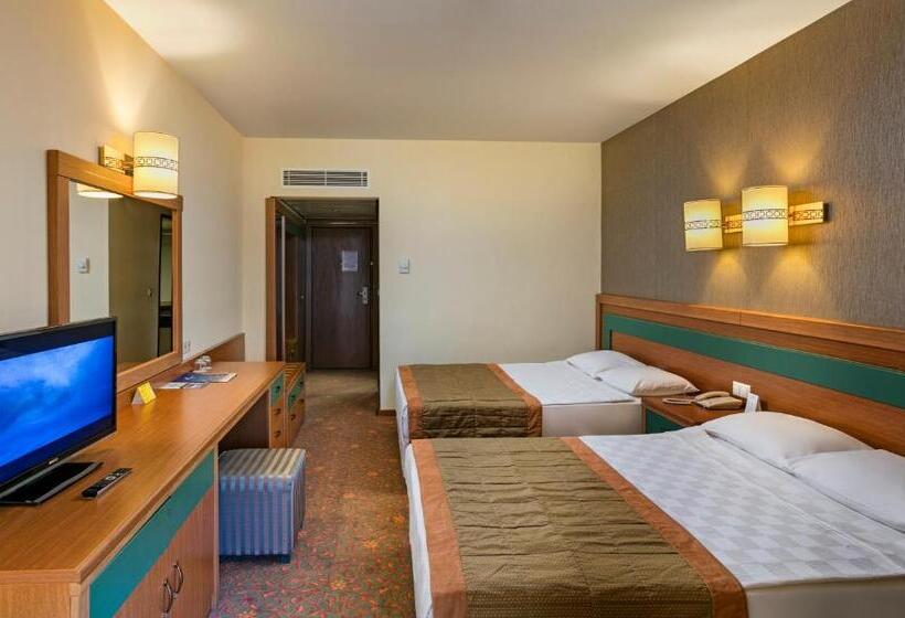 디럭스 룸 바다 전망, özkaymak İncekum Resort