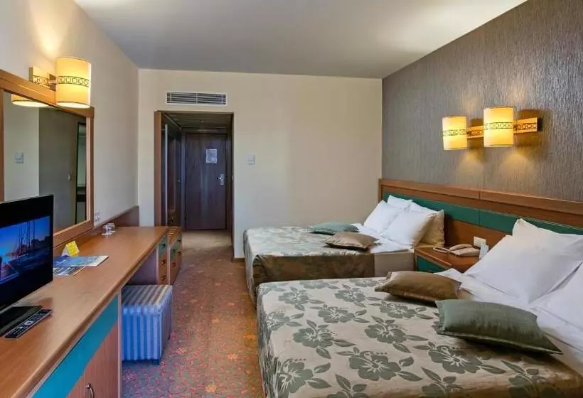 オーシャンビューデラックスルーム, özkaymak İncekum Resort