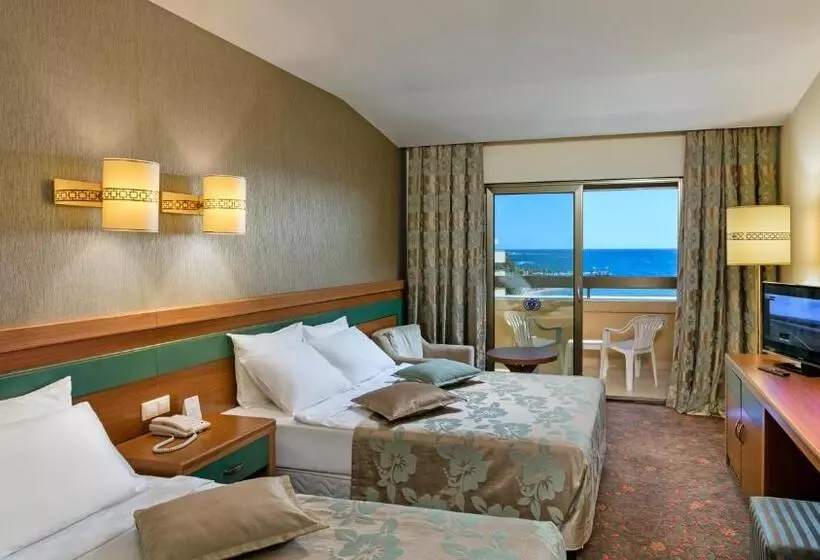 オーシャンビューデラックスルーム, özkaymak İncekum Resort